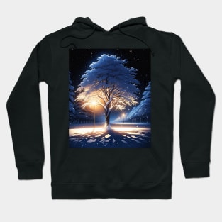 Snowy Night Hoodie